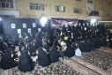 گزارش تصویری دومین شب مراسم عزاداری در حسینیه شهید امام خامنه‌ای دانشگاه زابل