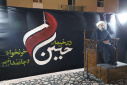 گزارش تصویری دومین شب مراسم عزاداری در حسینیه شهید امام خامنه‌ای دانشگاه زابل