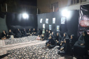 گزارش تصویری دومین شب مراسم عزاداری در حسینیه شهید امام خامنه‌ای دانشگاه زابل