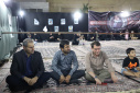 گزارش تصویری سومین شب مراسم عزاداری در حسینیه شهید امام خامنه‌ای دانشگاه زابل