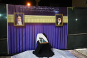 گزارش تصویری سومین شب مراسم عزاداری در حسینیه شهید امام خامنه‌ای دانشگاه زابل