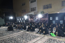 گزارش تصویری سومین شب مراسم عزاداری در حسینیه شهید امام خامنه‌ای دانشگاه زابل