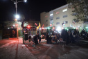 گزارش تصویری سومین شب مراسم عزاداری در حسینیه شهید امام خامنه‌ای دانشگاه زابل