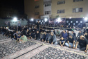 گزارش تصویری سومین شب مراسم عزاداری در حسینیه شهید امام خامنه‌ای دانشگاه زابل