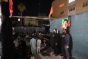 گزارش تصویری سومین شب مراسم عزاداری در حسینیه شهید امام خامنه‌ای دانشگاه زابل