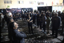 گزارش تصویری سومین شب مراسم عزاداری در حسینیه شهید امام خامنه‌ای دانشگاه زابل