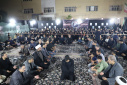گزارش تصویری سومین شب مراسم عزاداری در حسینیه شهید امام خامنه‌ای دانشگاه زابل