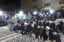 گزارش تصویری چهارمین شب مراسم عزاداری در حسینیه شهید امام خامنه‌ای دانشگاه زابل