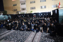 گزارش تصویری چهارمین شب مراسم عزاداری در حسینیه شهید امام خامنه‌ای دانشگاه زابل