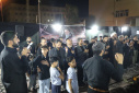 گزارش تصویری چهارمین شب مراسم عزاداری در حسینیه شهید امام خامنه‌ای دانشگاه زابل