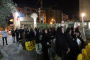 گزارش تصویری اجتماع دانشجویان خونخواه امام شهید با حضور هیات رئیسه محترم دانشگاه و جناب سرهنگ ملایی فرمانده محترم ناحیه مقاومت بسیج شهرستان زابل در موکب راه مقاومت دانشگاه زابل