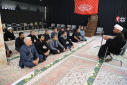 گزارش تصویری حضور جامعه دانشگاهی دانشگاه زابل در مراسم وداع و تشییع رهبر شهید انقلاب اسلامی در شهر مشهد مقدس