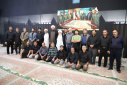 گزارش تصویری حضور جامعه دانشگاهی دانشگاه زابل در مراسم وداع و تشییع رهبر شهید انقلاب اسلامی در شهر مشهد مقدس