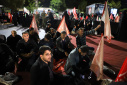 گزارش تصویری حضور جامعه دانشگاهی دانشگاه زابل در مراسم وداع و تشییع رهبر شهید انقلاب اسلامی در شهر مشهد مقدس