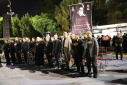گزارش تصویری حضور جامعه دانشگاهی دانشگاه زابل در مراسم وداع و تشییع رهبر شهید انقلاب اسلامی در شهر مشهد مقدس