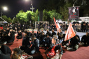 گزارش تصویری حضور جامعه دانشگاهی دانشگاه زابل در مراسم وداع و تشییع رهبر شهید انقلاب اسلامی در شهر مشهد مقدس