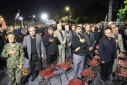 گزارش تصویری حضور جامعه دانشگاهی دانشگاه زابل در مراسم وداع و تشییع رهبر شهید انقلاب اسلامی در شهر مشهد مقدس