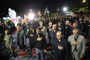 گزارش تصویری حضور جامعه دانشگاهی دانشگاه زابل در مراسم وداع و تشییع رهبر شهید انقلاب اسلامی در شهر مشهد مقدس