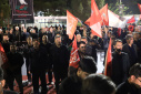 گزارش تصویری حضور جامعه دانشگاهی دانشگاه زابل در مراسم وداع و تشییع رهبر شهید انقلاب اسلامی در شهر مشهد مقدس