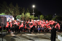 گزارش تصویری حضور جامعه دانشگاهی دانشگاه زابل در مراسم وداع و تشییع رهبر شهید انقلاب اسلامی در شهر مشهد مقدس