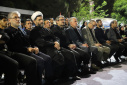 گزارش تصویری حضور جامعه دانشگاهی دانشگاه زابل در مراسم وداع و تشییع رهبر شهید انقلاب اسلامی در شهر مشهد مقدس