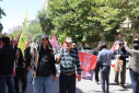 گزارش تصویری حضور جامعه دانشگاهی دانشگاه زابل در مراسم وداع و تشییع رهبر شهید انقلاب اسلامی در شهر مشهد مقدس