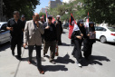 گزارش تصویری حضور جامعه دانشگاهی دانشگاه زابل در مراسم وداع و تشییع رهبر شهید انقلاب اسلامی در شهر مشهد مقدس
