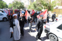 گزارش تصویری حضور جامعه دانشگاهی دانشگاه زابل در مراسم وداع و تشییع رهبر شهید انقلاب اسلامی در شهر مشهد مقدس