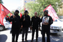 گزارش تصویری حضور جامعه دانشگاهی دانشگاه زابل در مراسم وداع و تشییع رهبر شهید انقلاب اسلامی در شهر مشهد مقدس