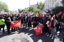 گزارش تصویری حضور جامعه دانشگاهی دانشگاه زابل در مراسم وداع و تشییع رهبر شهید انقلاب اسلامی در شهر مشهد مقدس