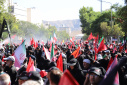 گزارش تصویری حضور جامعه دانشگاهی دانشگاه زابل در مراسم وداع و تشییع رهبر شهید انقلاب اسلامی در شهر مشهد مقدس