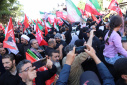 گزارش تصویری حضور جامعه دانشگاهی دانشگاه زابل در مراسم وداع و تشییع رهبر شهید انقلاب اسلامی در شهر مشهد مقدس