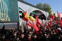 گزارش تصویری حضور جامعه دانشگاهی دانشگاه زابل در مراسم وداع و تشییع رهبر شهید انقلاب اسلامی در شهر مشهد مقدس