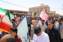 گزارش تصویری حضور جامعه دانشگاهی دانشگاه زابل در مراسم قیام مردم سیستان به خونخواهی امام شهید