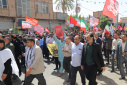 گزارش تصویری حضور جامعه دانشگاهی دانشگاه زابل در مراسم قیام مردم سیستان به خونخواهی امام شهید