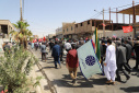 گزارش تصویری حضور جامعه دانشگاهی دانشگاه زابل در مراسم قیام مردم سیستان به خونخواهی امام شهید