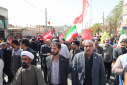 گزارش تصویری حضور جامعه دانشگاهی دانشگاه زابل در مراسم قیام مردم سیستان به خونخواهی امام شهید