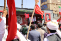 گزارش تصویری حضور جامعه دانشگاهی دانشگاه زابل در مراسم قیام مردم سیستان به خونخواهی امام شهید