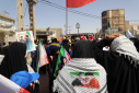 گزارش تصویری حضور جامعه دانشگاهی دانشگاه زابل در مراسم قیام مردم سیستان به خونخواهی امام شهید