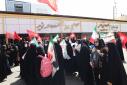 گزارش تصویری حضور جامعه دانشگاهی دانشگاه زابل در مراسم قیام مردم سیستان به خونخواهی امام شهید