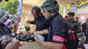 گزارش تصویری  شور خدمت در سوگ خورشید؛ موکب شهدای دانشجوی سیستان و بلوچستان در مشهد مقدس