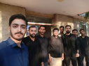 گزارش تصویری  شور خدمت در سوگ خورشید؛ موکب شهدای دانشجوی سیستان و بلوچستان در مشهد مقدس