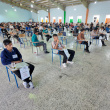 گزارش تصویری آزمون ورودی دبیرستان دانشگاه زابل