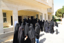 گزارش تصویری آزمون ورودی دبیرستان دانشگاه زابل