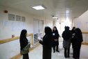 گزارش تصویری آزمون ورودی دبیرستان دانشگاه زابل