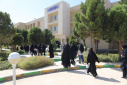 گزارش تصویری آزمون ورودی دبیرستان دانشگاه زابل