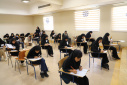 گزارش تصویری آزمون ورودی دبیرستان دانشگاه زابل