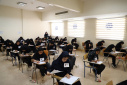 گزارش تصویری آزمون ورودی دبیرستان دانشگاه زابل