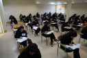 گزارش تصویری آزمون ورودی دبیرستان دانشگاه زابل