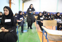 آزمون سراسری ۱۴۰۵ همزمان با سراسر کشور در دانشگاه زابل برگزار شد
